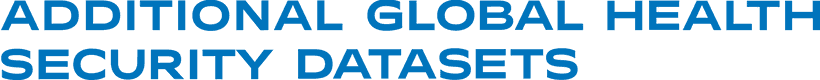 Additional Global Health Security Datasets logo